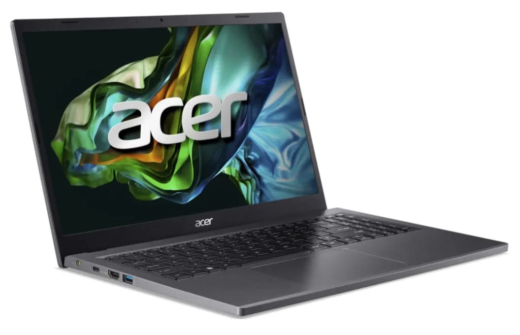 Certified Refurb Acer Aspire 5 13th-Gen i5 15.6" Laptop w/ 512GB SSD for $316 + free shipping