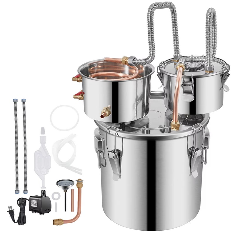 Succebuy 12L Alcohol Brewing Distiller
