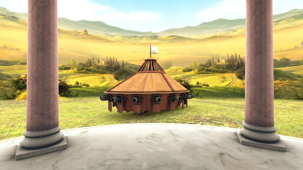 Da Vinci's Mysterious GearWorks for Meta Quest