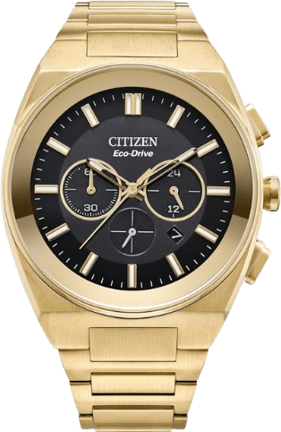 Citizen Men's Eco-drive Modern Axiom Chronograph Watch: $195 - Ca4582-54e