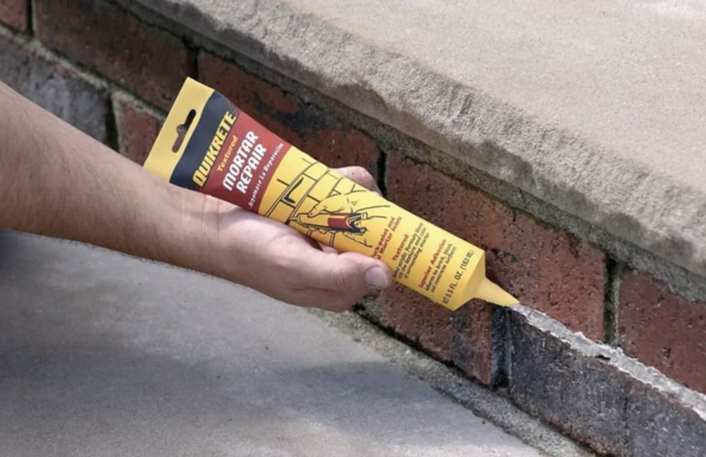 Quikrete 5.5-Fl. Oz. Mortar mix