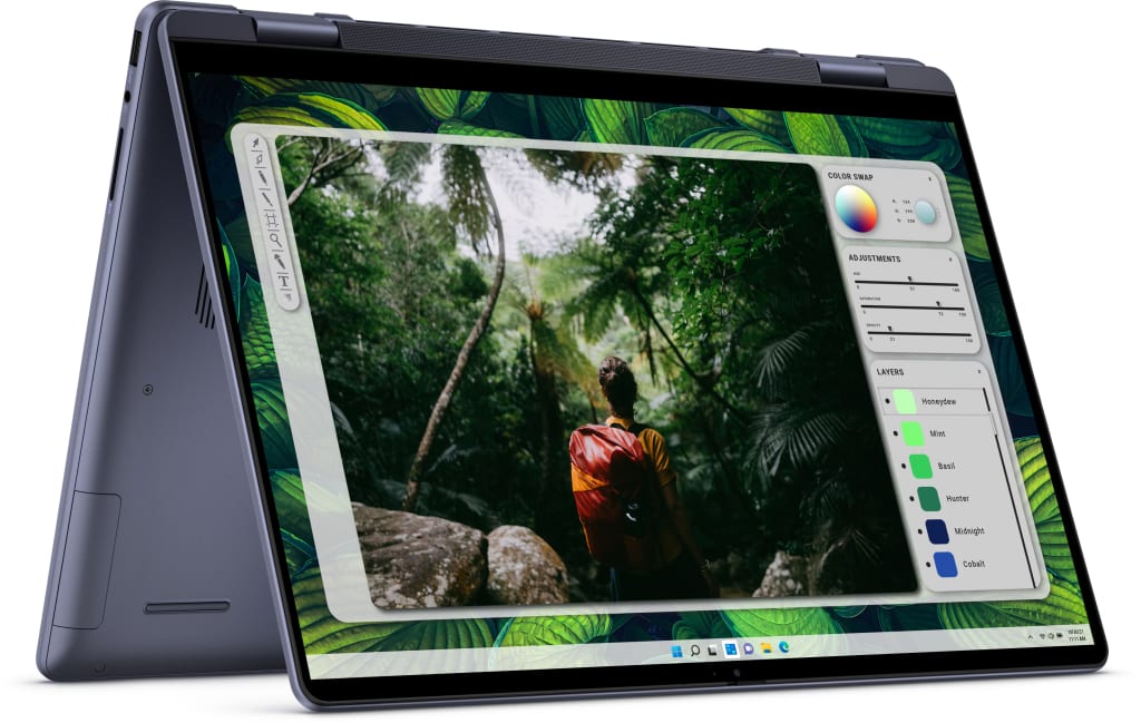 Dell Inspiron 16 Core Ultra 7 155H 16" 2-in-1 Touch Laptop w/ 1TB SSD for $900 + free shipping