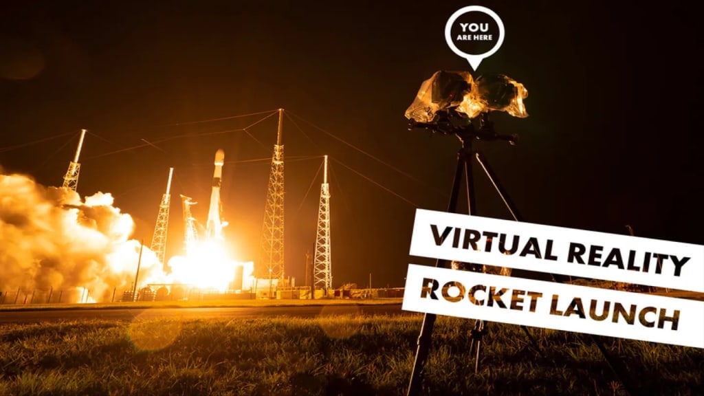 Rocket Launch Films VR for Meta Quest