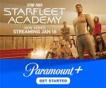Stream Star Trek Starfleet Academy at Paramount+
