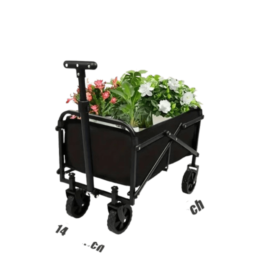 Heavy Duty Collapsible Wagon Cart