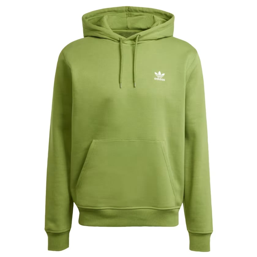 adidas Men's Trefoil Essentials Hoodie for $20 + free shipping