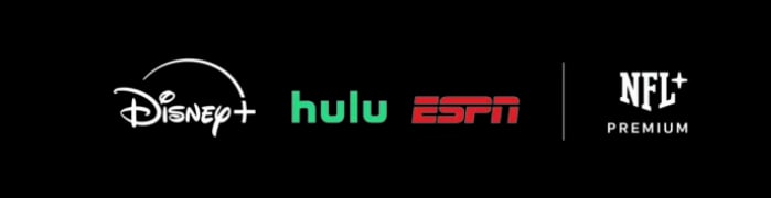 Disney+, Hulu, ESPN Unlimited, NFL+ Premium Bundle