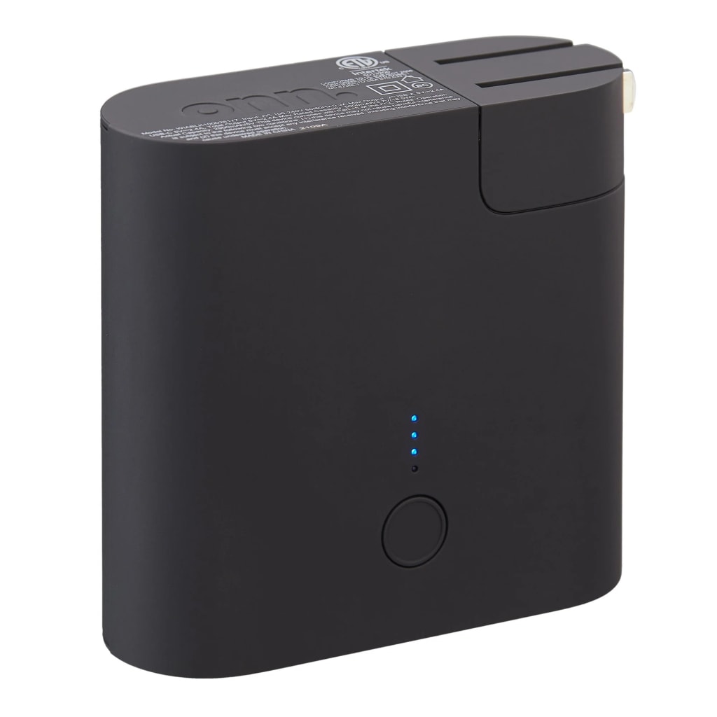 Onn 2-in-1 Multi-Port Portable Power Pack for $11 + free shipping w/ $35