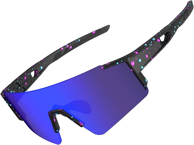 Men's Polarized Sports Sunglasses