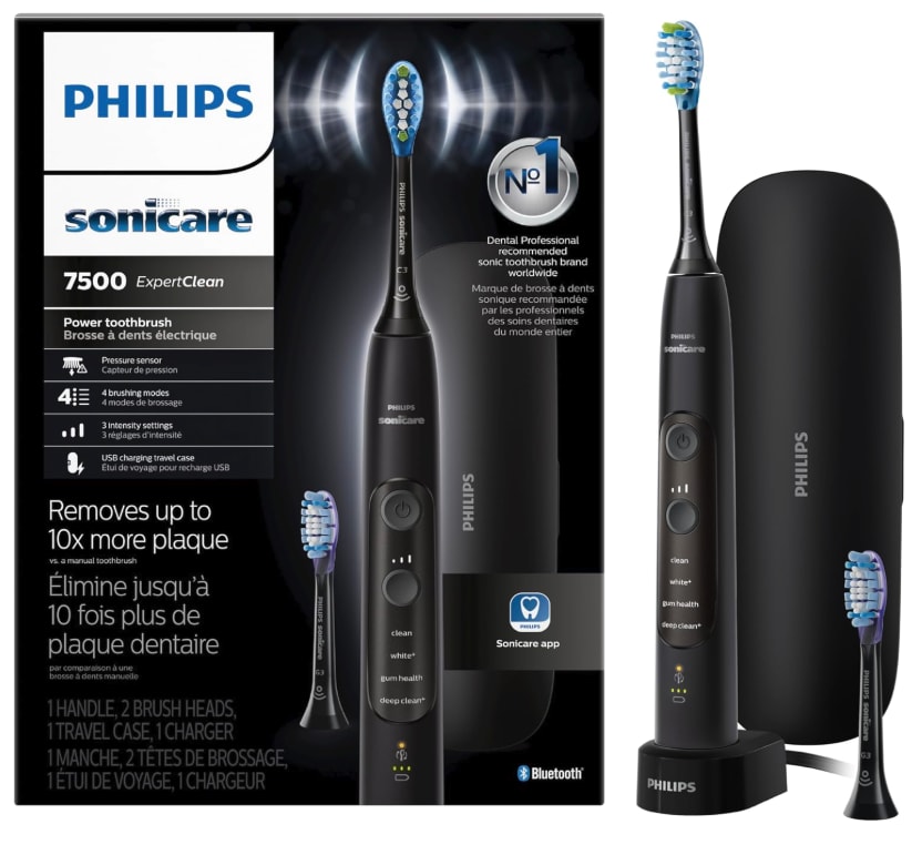 Philips Sonicare Toothbrush and Head Deals at Amazon