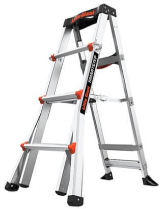 Ladders at Woot