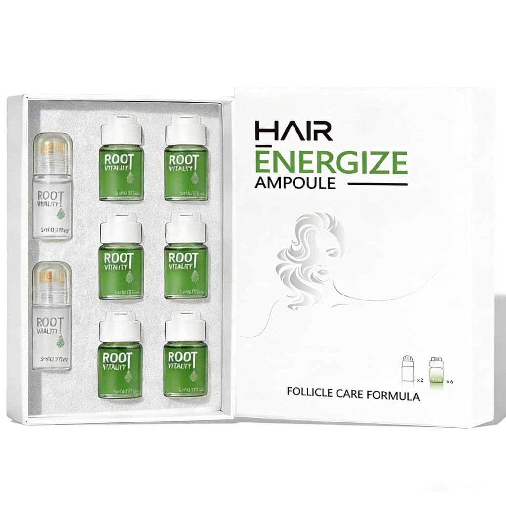 Hair Regrowth System at Amazon