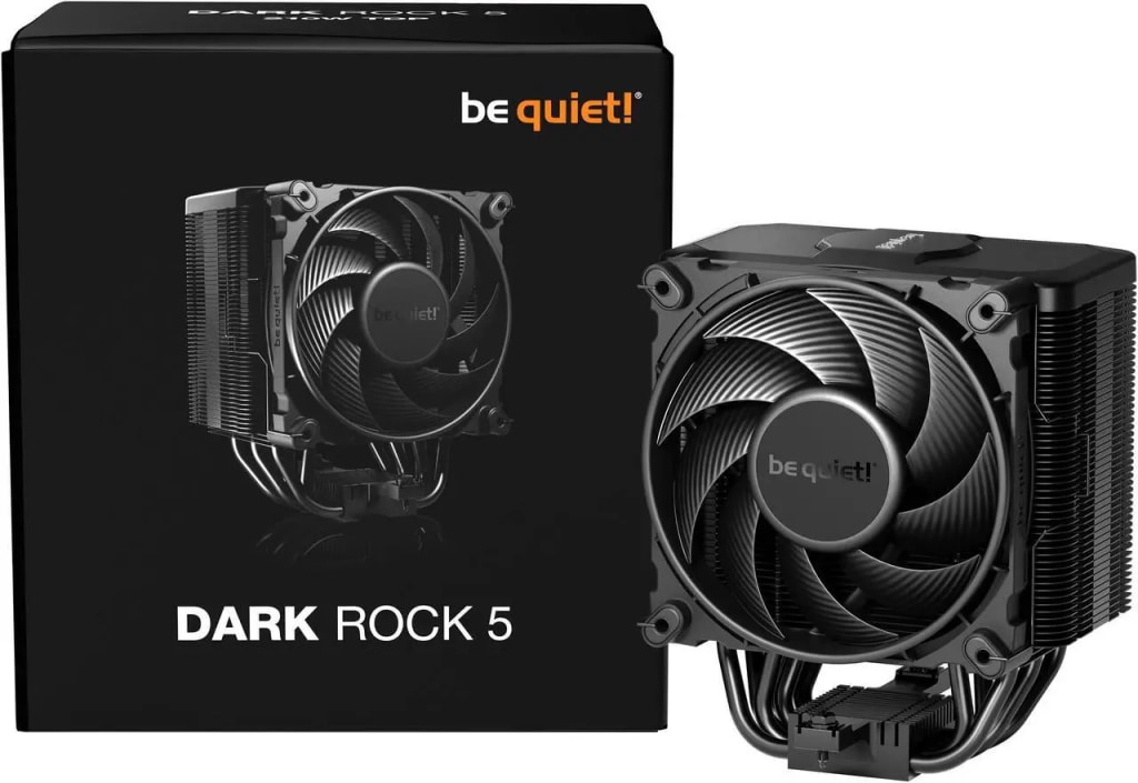 Be Quiet! Dark Rock 5 CPU Cooling Fan