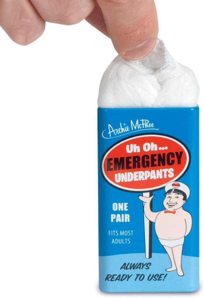 Emergency Underpants