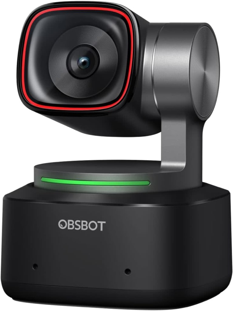 Osbot Tiny 2 4k Multi-Mode Tracking Webcam: $254