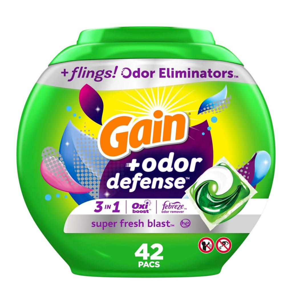 Gain Laundry Supplies Deals at CVS