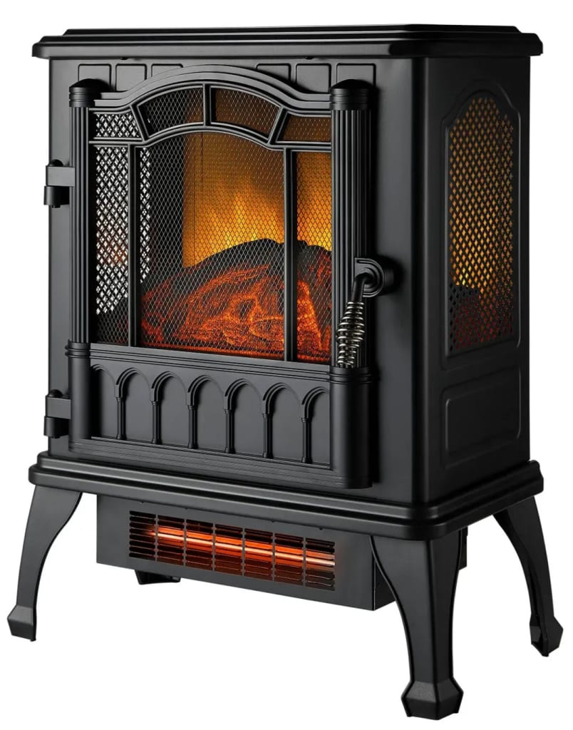 Mainstays 2-Setting 3D Electric Stove Heater