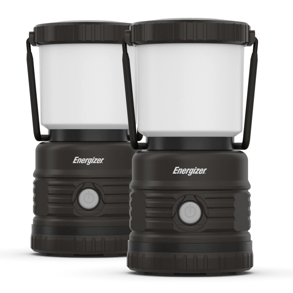 Energizer LED Lantern 2-Pack: $20 - X1500