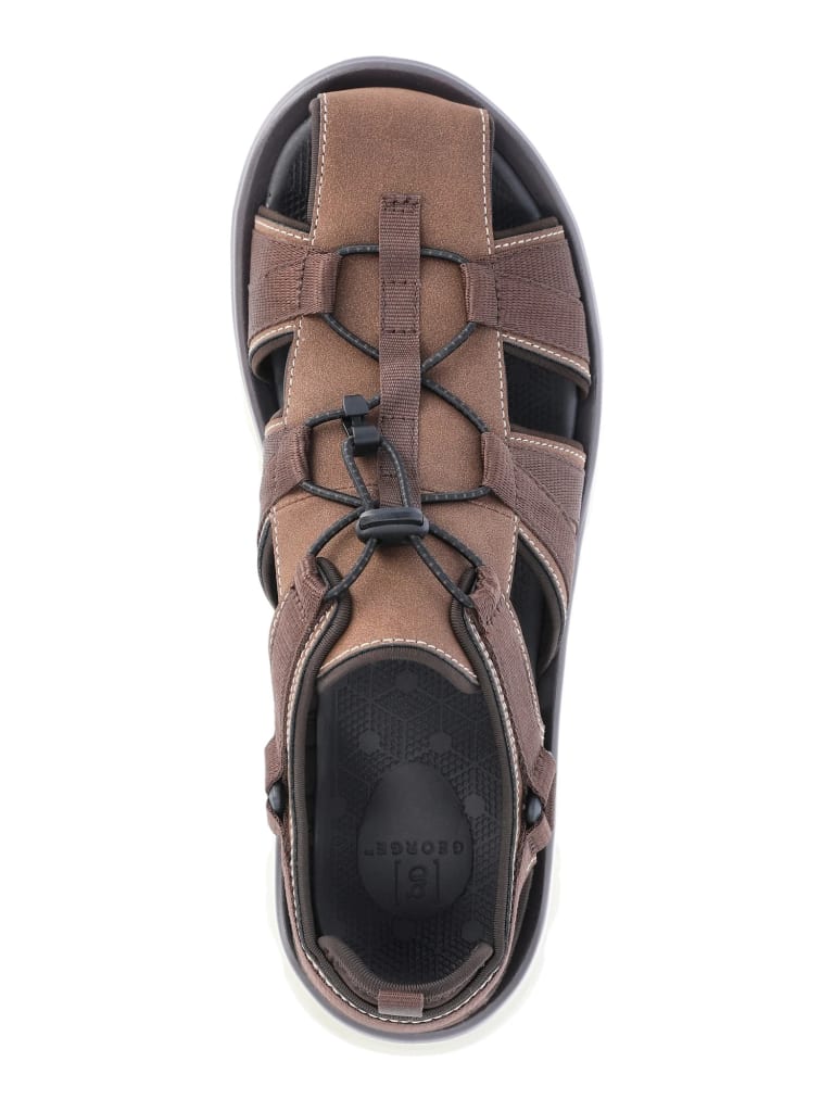 George Men's Dade Fisherman Sandals for $8 + free shipping w/ $35