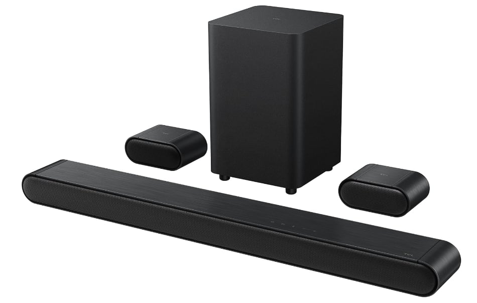 TCL 5.1Channel Sound Bar with Wireless Subwoofer 180 S4510