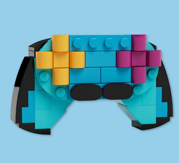 LEGO Gaming Controller Make & Take Event: Free on October 12