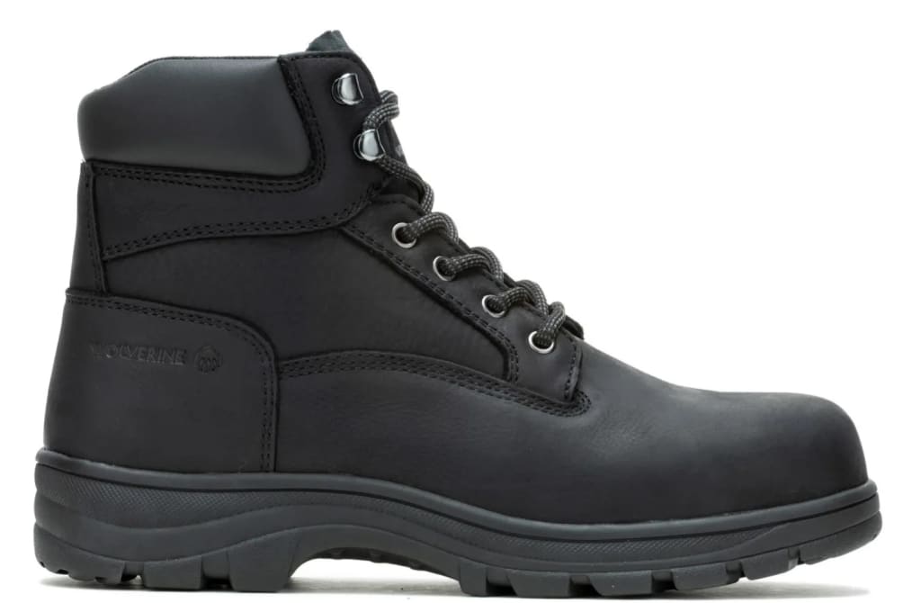 Wolverine Men's Carlsbad 6" Steel-Toe Work Boots for $37 + free shipping