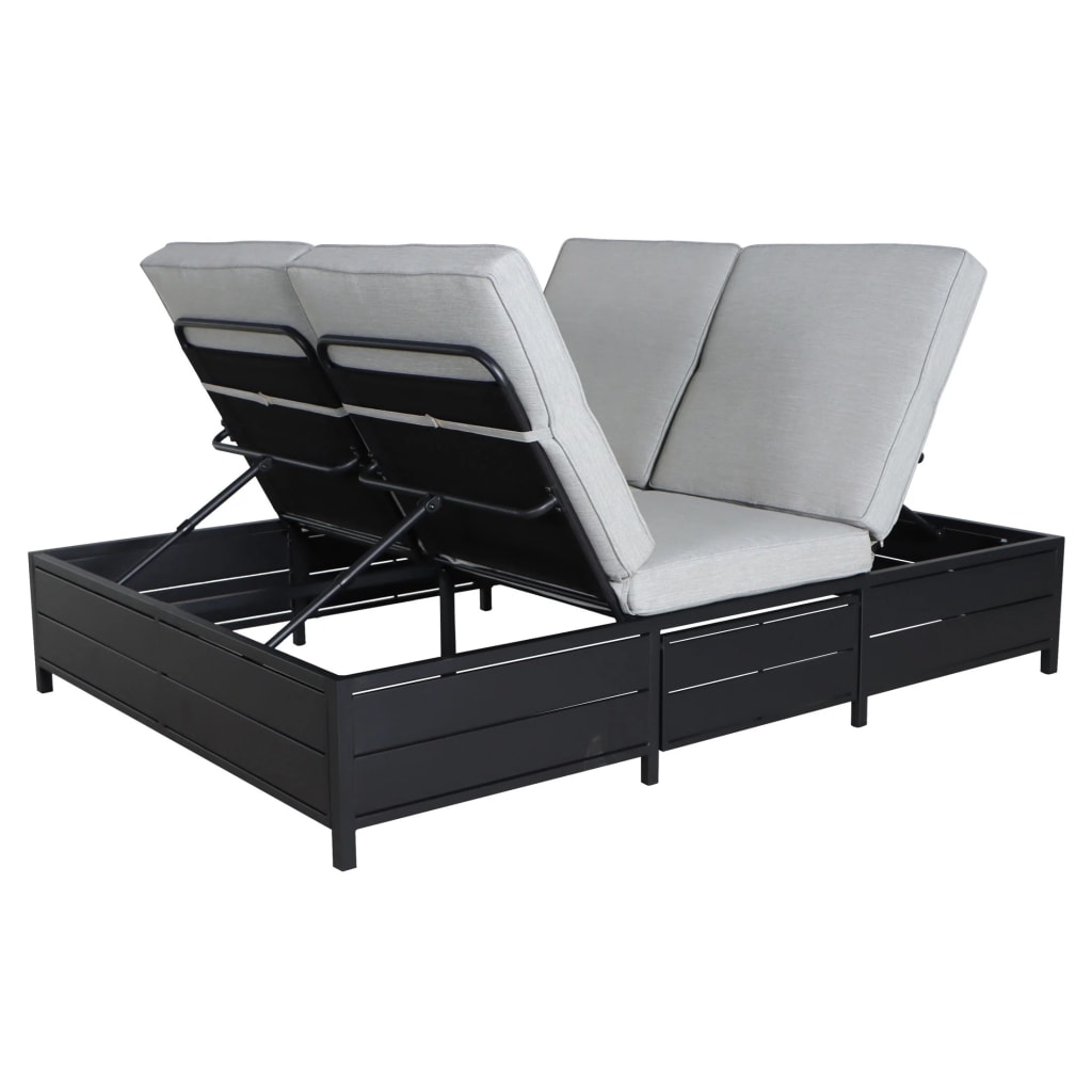 Mainstays Asher Springs Double Chaise Lounge Bench: $148 - MSD236247917007