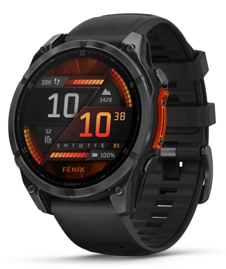Certified Refurb Garmin fenix 8 47mm Multisport GPS Watch for $690 + free shipping