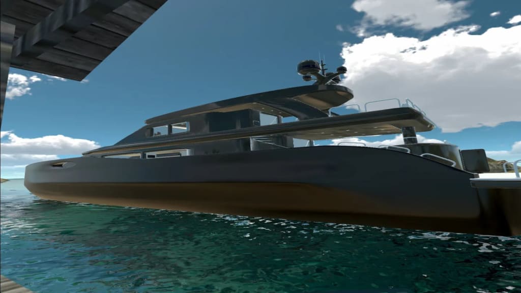 Yacht Ship Sim VR for Meta Quest