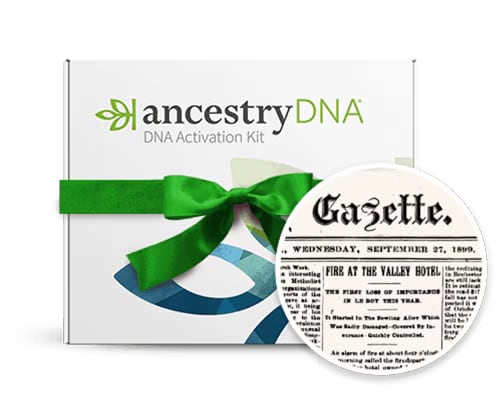 AncestryDNA + All Access Membership at Ancestry.com