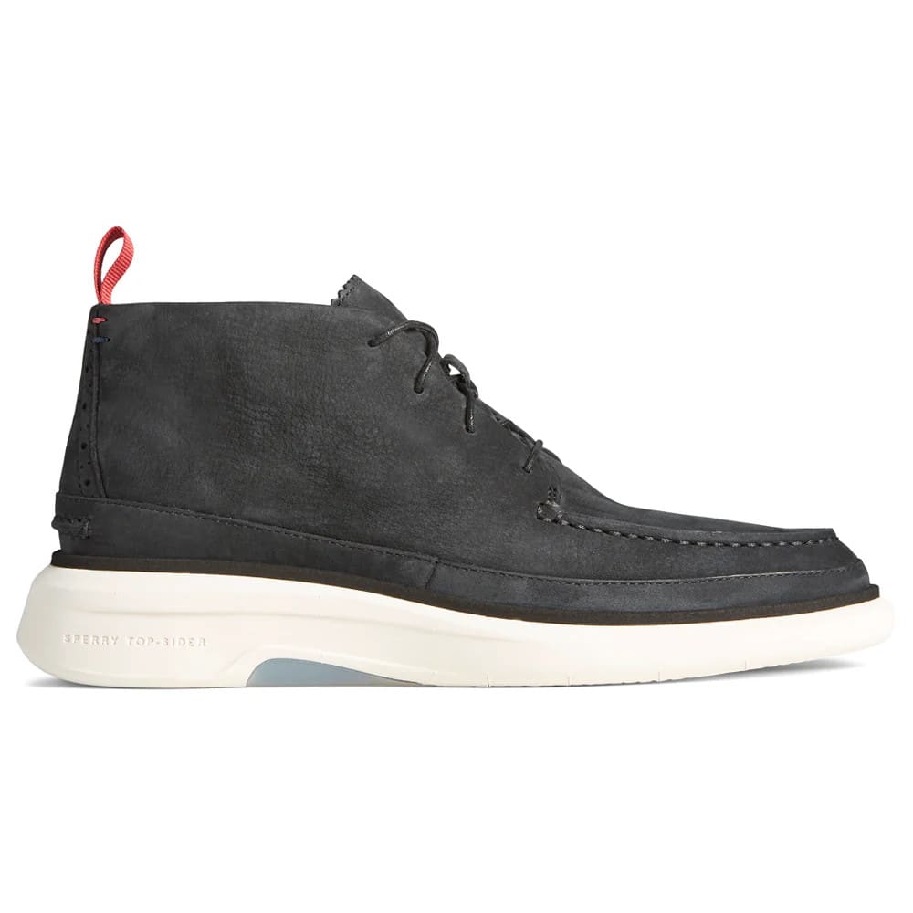Mocassim Masculino Sperry Gold Plushwave - Nobuck Premium - Sola Antiderrapante - Conforto Para Dirigir