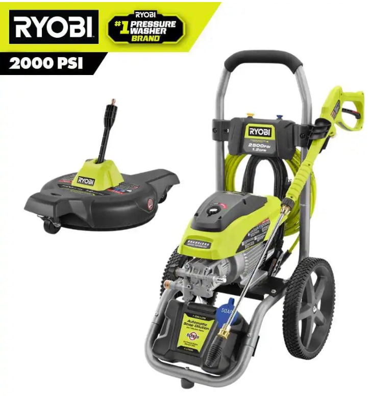 Outdoor Power Equipment at Home Depot