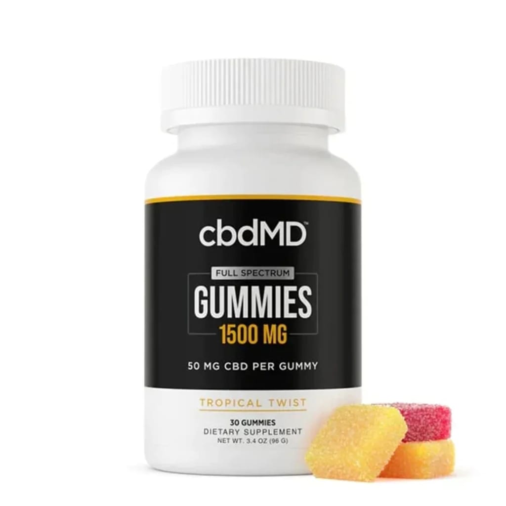 cbdMD Full Spectrum CBD Gummies 30-Count