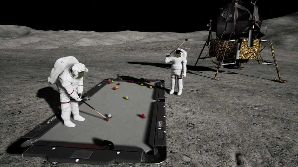 Golf Pool VR for Meta Quest