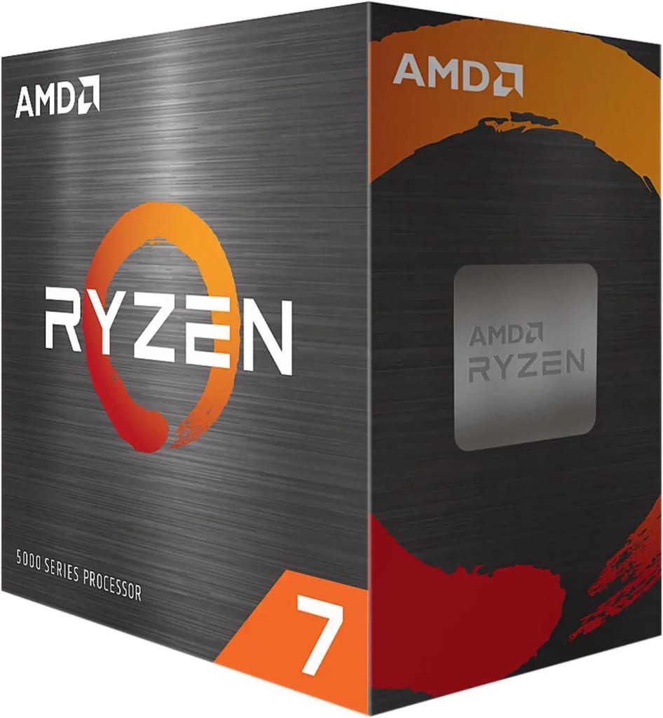 AMD Ryzen 7 5800XT Vermeer (Zen 3) 8-Core 3.8GHz Desktop CPU Processor