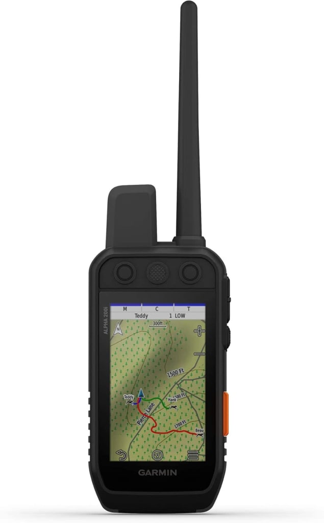 Garmin Alpha 200i Dog Tracking Handheld GPS