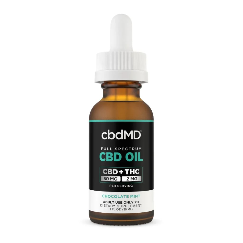 cbdMD Full Spectrum CBD Tinctures 30ml