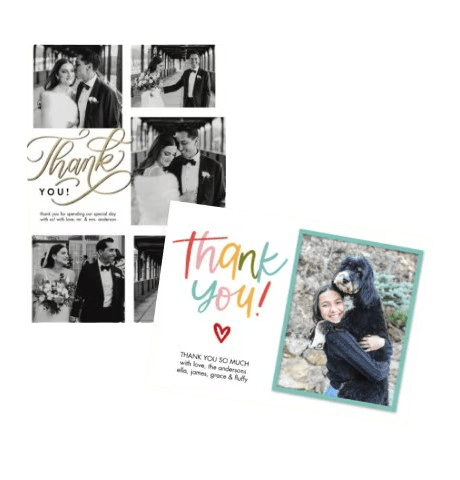 Walgreens Photo Cards and Premium Stationery