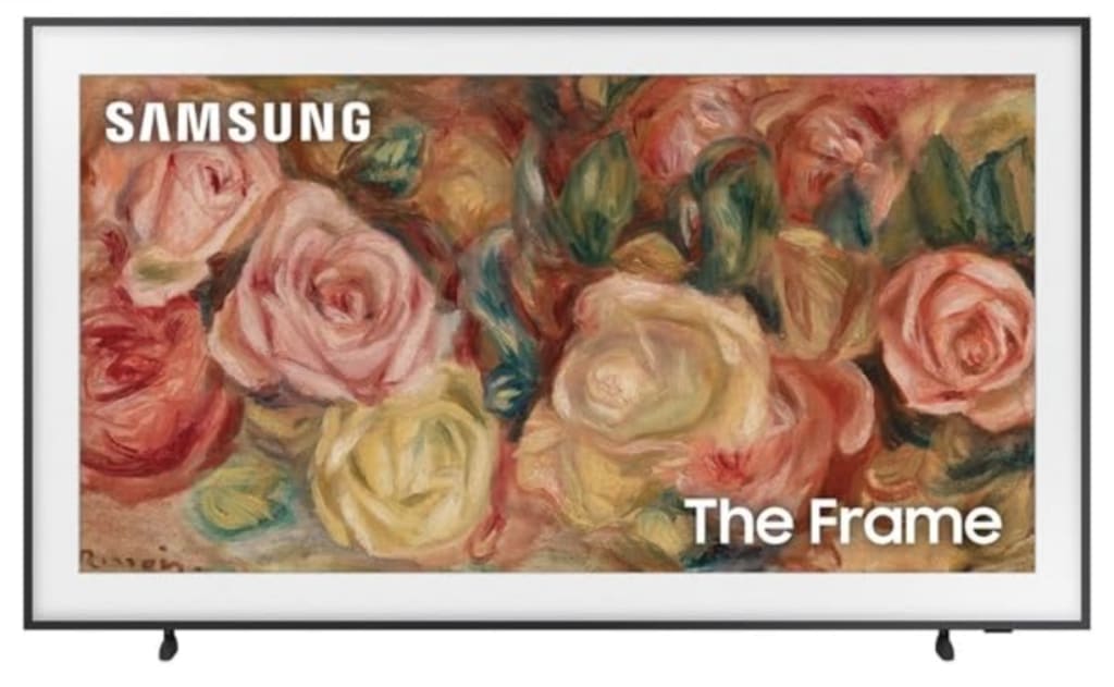Samsung The Frame QLED 4K LS03D TVs From 698