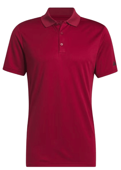 adidas Men's Performance Primegreen Polo Shirt for $14 + free shipping