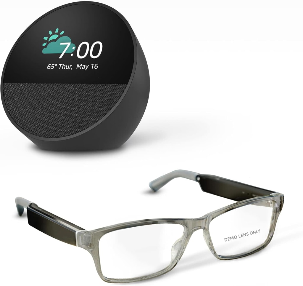 Amazon Echo Frames w/ Echo Spot