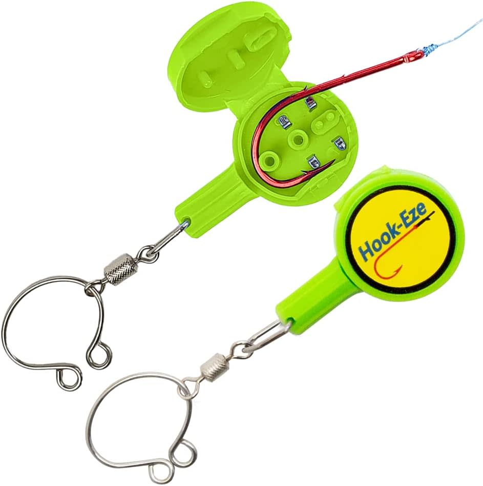 Hook-Eze Fishing Knot Tying Tool