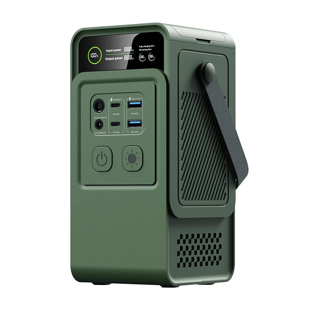 200W LiFePo4 Portable Power Station