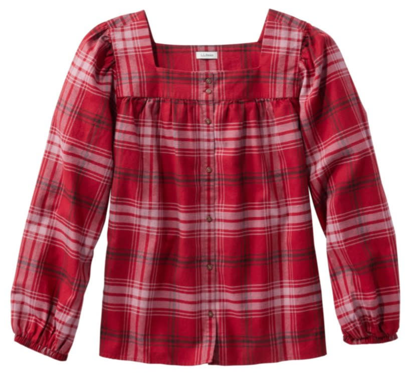 L.L.Bean Women's Shirt Black Friday Sale