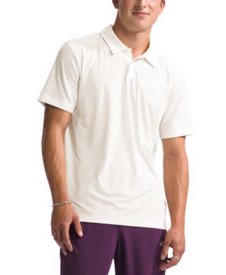 The North Face Men's Adventure Polo Shirt for $23 + free shipping w/ $25