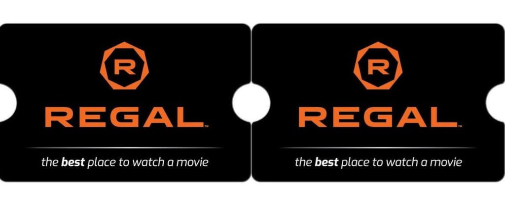 $100 Regal Gift Card