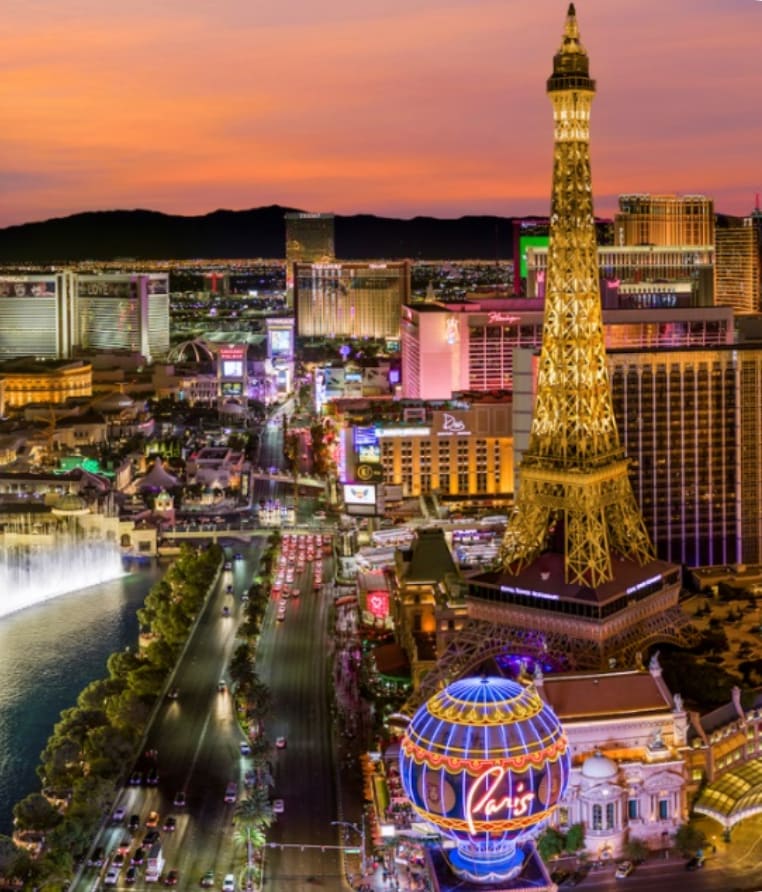 Las Vegas Hotel + Flight Deals at Priceline