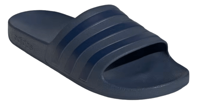 adidas Men's Adilette Aqua Slide Sandals for $9 + free shipping