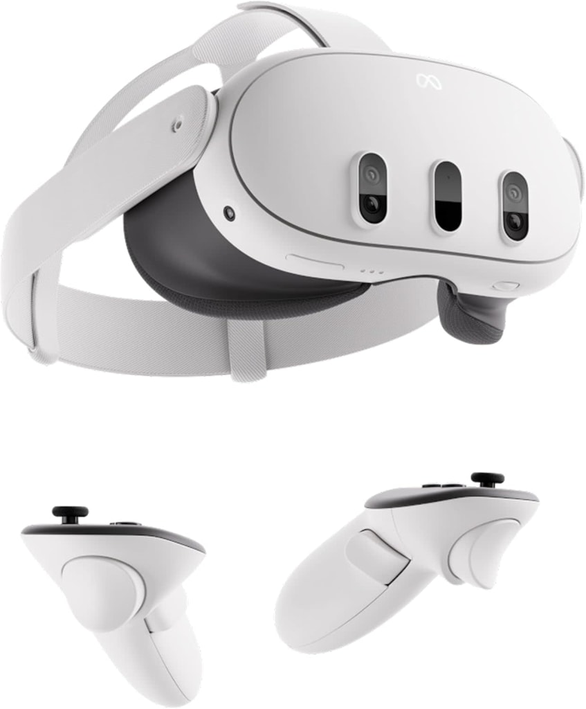 Refurbished Meta Quest 3 VR Headset