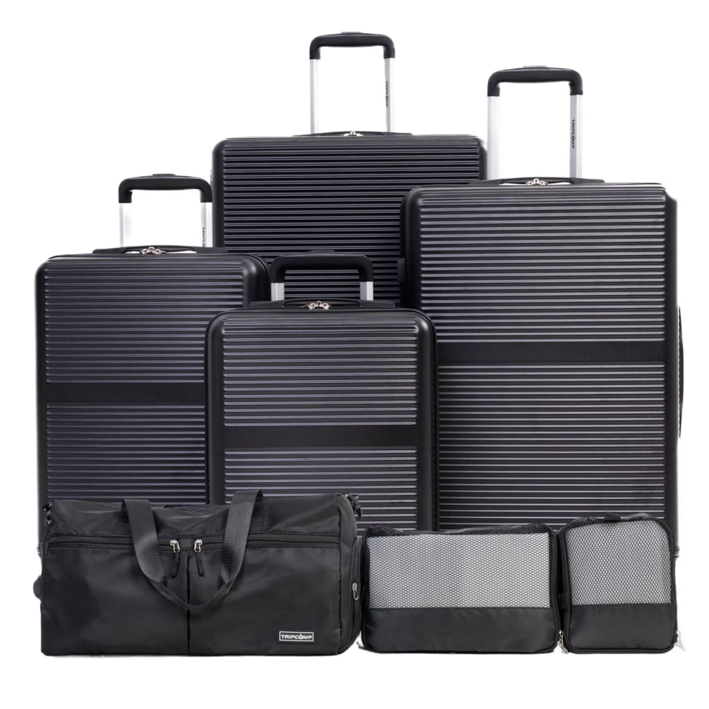 Tripcomp 7-Piece Hardside Luggage Set with TSA Lock for $100 + free shipping
